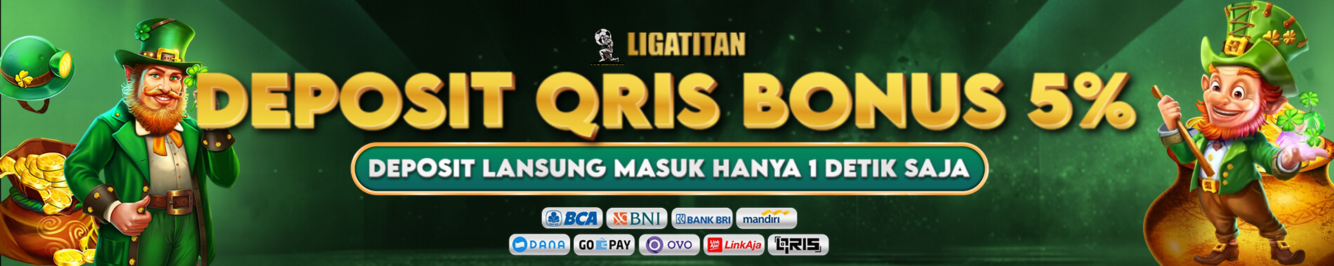 deposit qris ligatitan